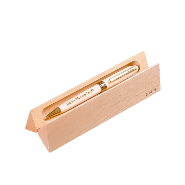 SET ESSEN CAJA Y LAPICERO DE MADERA - Imagen 3